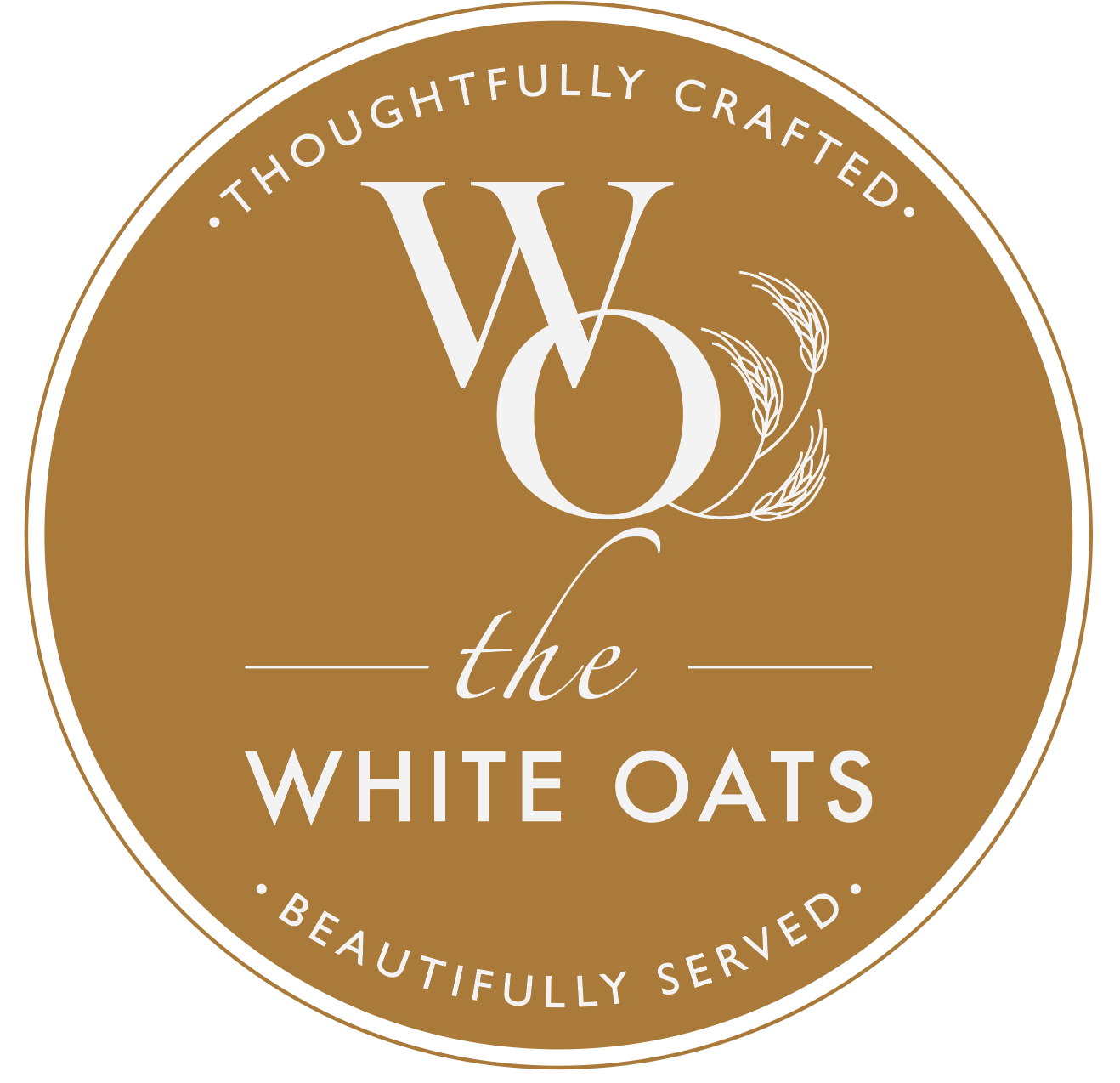 The White Oats logo